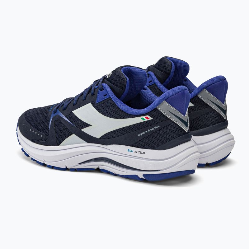 Scarpe da corsa uomo Diadora Mythos Blushield 8 Vortice blu navy DD-101.179087-D0244 4