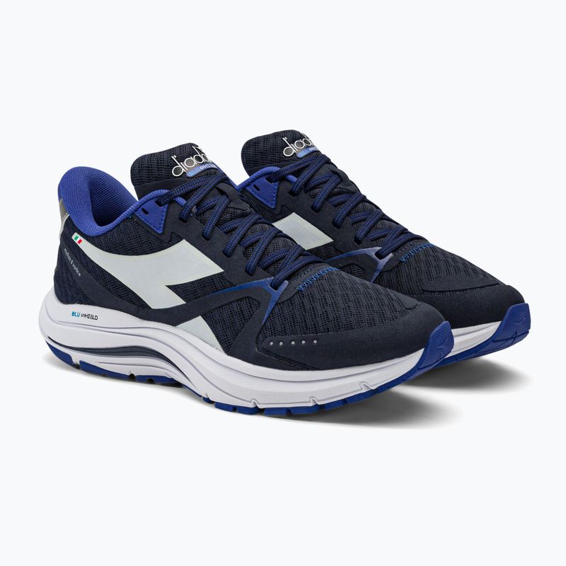 Scarpe da corsa uomo Diadora Mythos Blushield 8 Vortice blu navy DD-101.179087-D0244 5