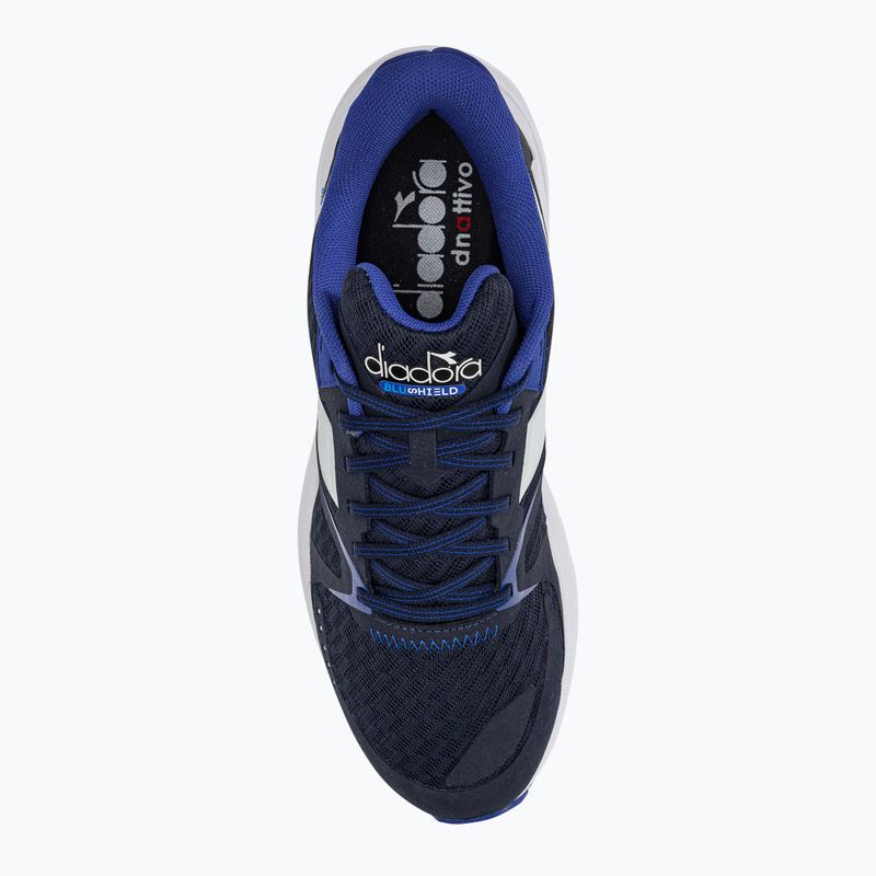 Scarpe da corsa uomo Diadora Mythos Blushield 8 Vortice blu navy DD-101.179087-D0244 7