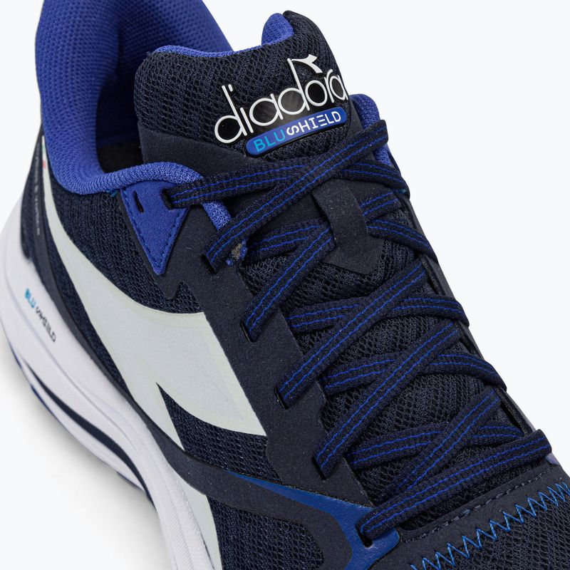 Scarpe da corsa uomo Diadora Mythos Blushield 8 Vortice blu navy DD-101.179087-D0244 9