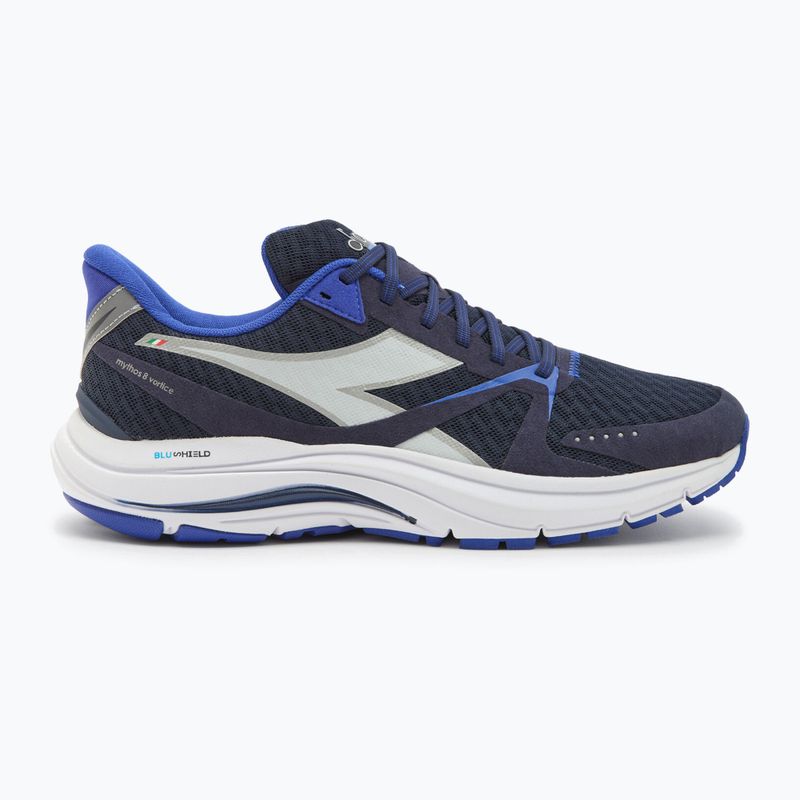 Scarpe da corsa uomo Diadora Mythos Blushield 8 Vortice blu navy DD-101.179087-D0244 11