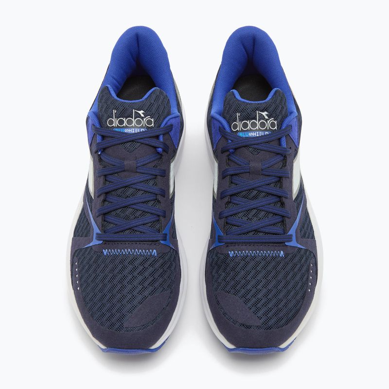 Scarpe da corsa uomo Diadora Mythos Blushield 8 Vortice blu navy DD-101.179087-D0244 12