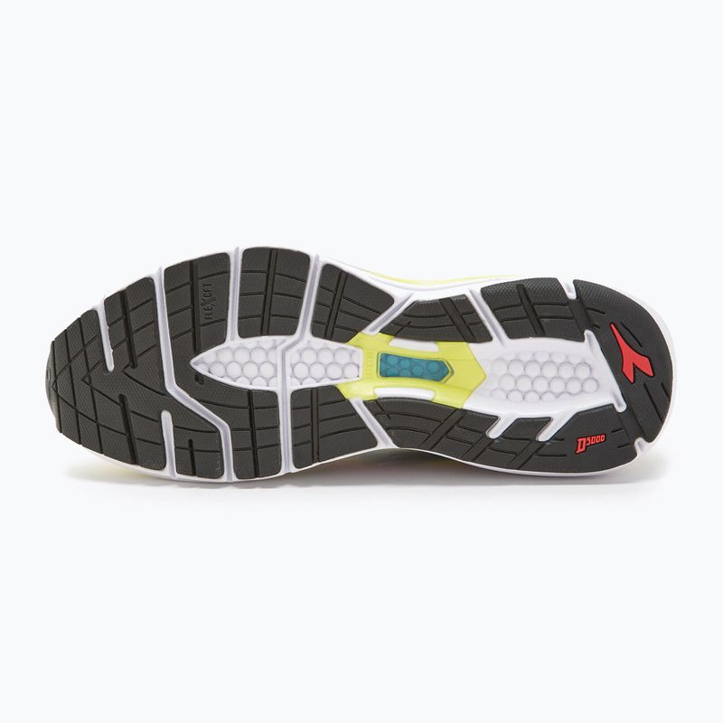 Scarpe da corsa uomo Diadora Mythos Blushield 8 Vortice giallo DD-101.179087-D0273 14