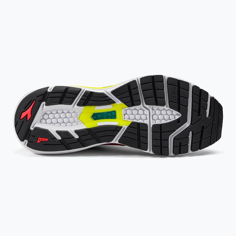 Scarpe da corsa uomo Diadora Mythos Blushield 8 Vortice giallo DD-101.179087-D0273 6