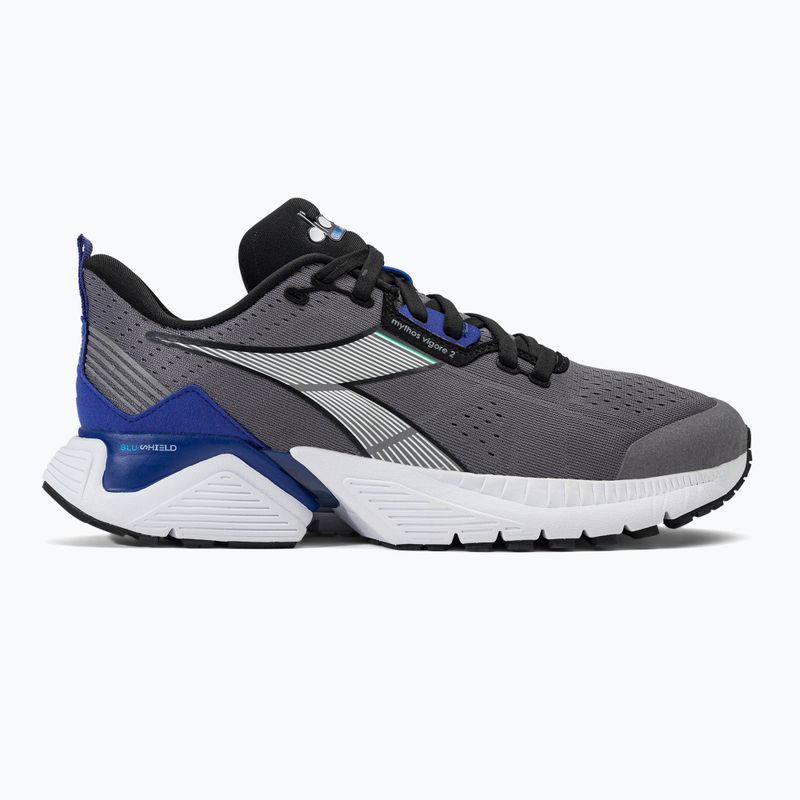 Scarpe da corsa uomo Diadora Mythos Blushield Vigore 2 grigio DD-101.179081-C2763 2