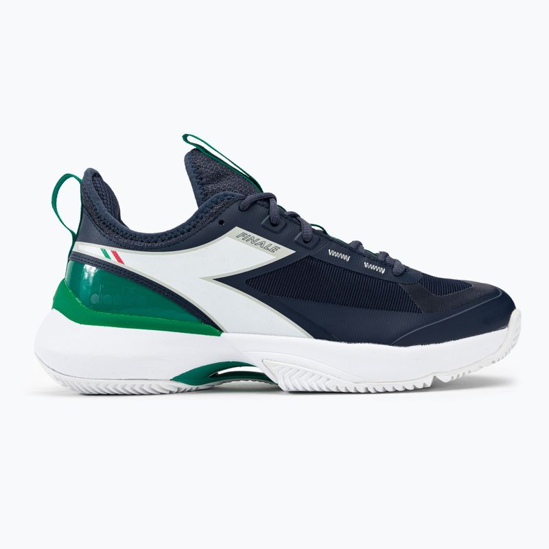 Scarpe da tennis da uomo Diadora Finale Clay blu DD-101.179361-C1512 2