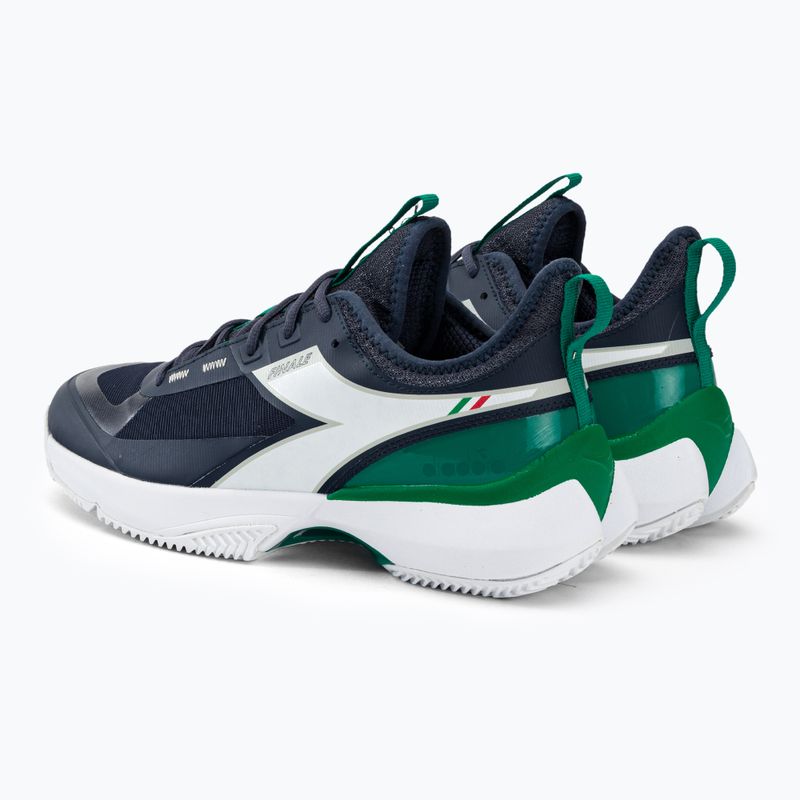Scarpe da tennis da uomo Diadora Finale Clay blu DD-101.179361-C1512 4