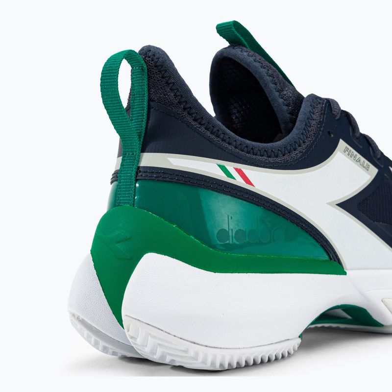 Scarpe da tennis da uomo Diadora Finale Clay blu DD-101.179361-C1512 9