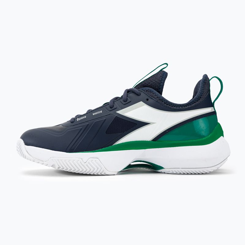 Scarpe da tennis da uomo Diadora Finale Clay blu DD-101.179361-C1512 10