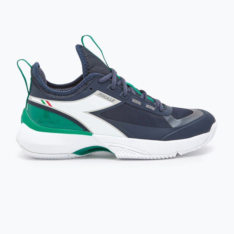 Scarpe da tennis da uomo Diadora Finale Clay blu DD-101.179361-C1512 11