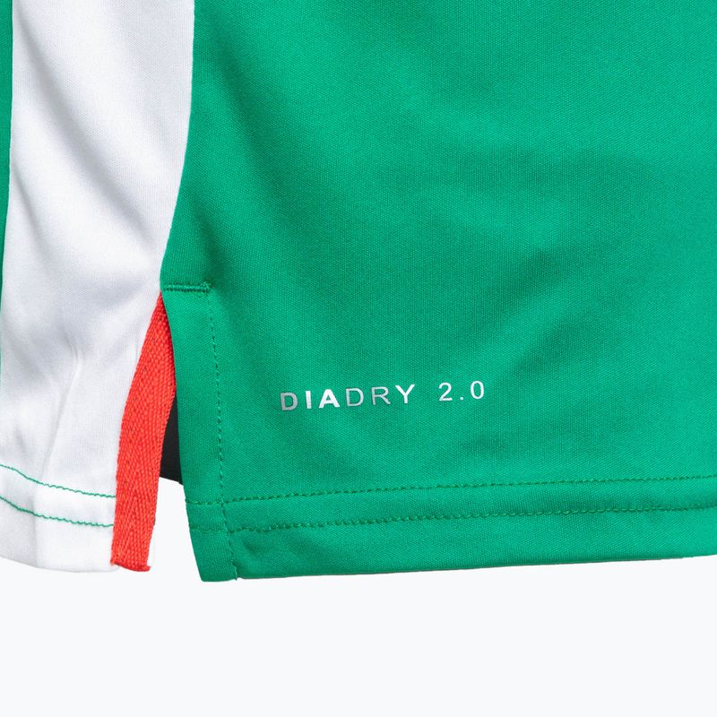 Camicia da golf Diadora SS TS verde uomo 4