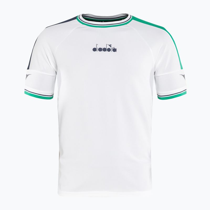 T-shirt Diadora Icon SS TS optical bianco uomo