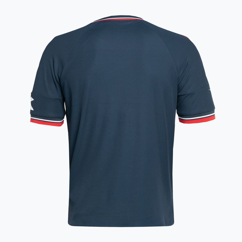 Maglietta Diadora Icon SS TS uomo blu corsaro 2