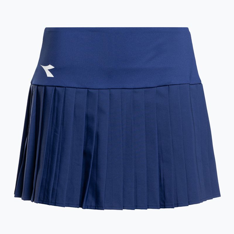 Gonna Diadora Icon con stampa blu