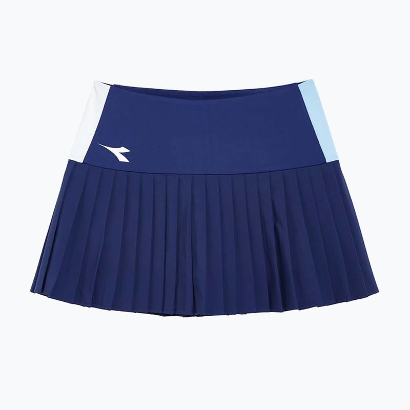 Gonna Diadora Icon con stampa blu 4
