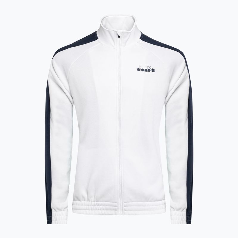 Giacca Diadora Fz uomo bianco ottico