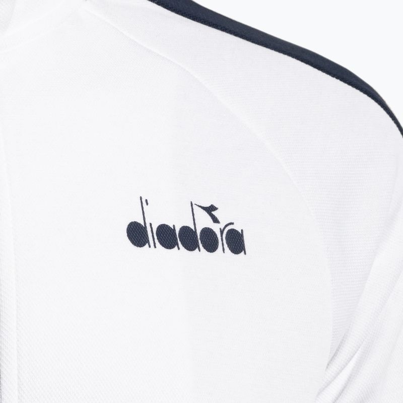 Giacca Diadora Fz uomo bianco ottico 4