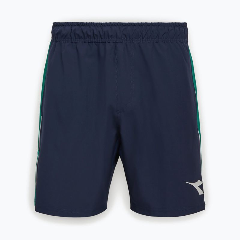 Pantaloncini da uomo Diadora Bermuda Icon blue corsair 4