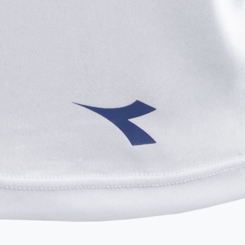 T-shirt Diadora SS TS optical bianco donna 4