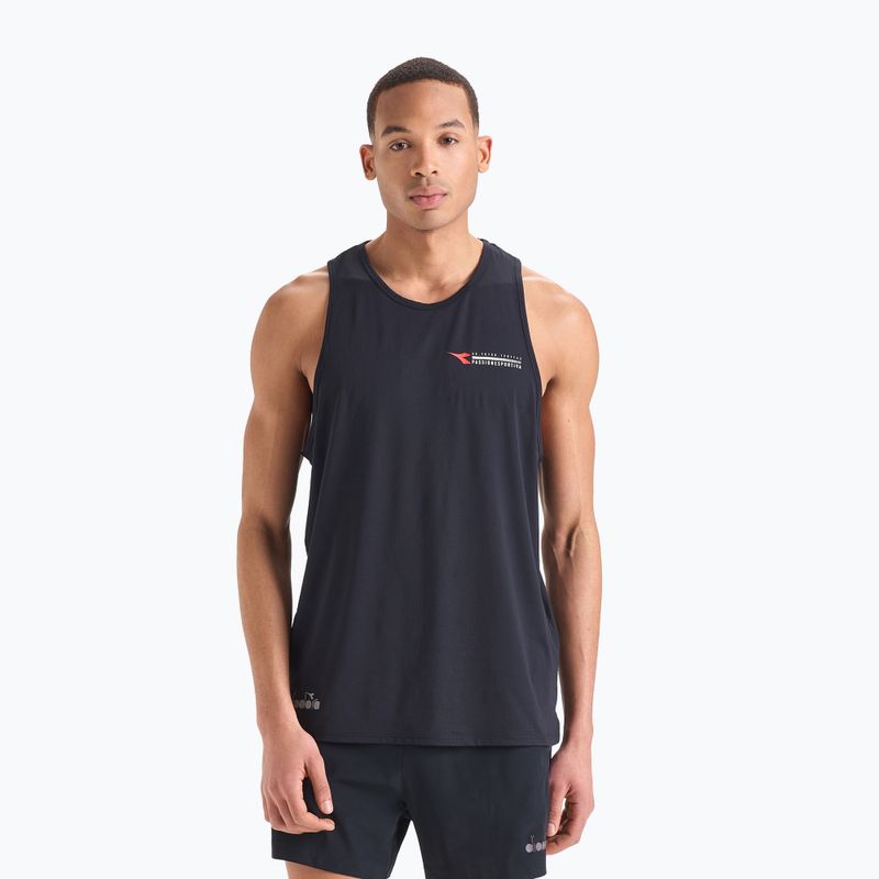 Canotta Diadora Super Light Uomo Be One nero