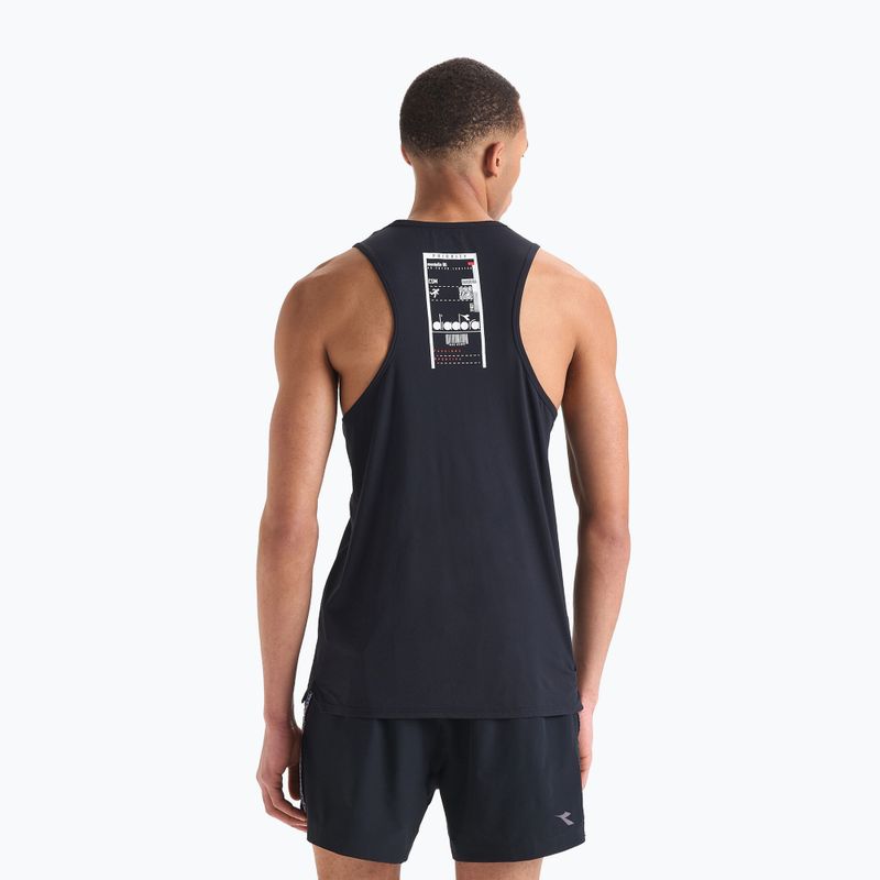Canotta Diadora Super Light Uomo Be One nero 3
