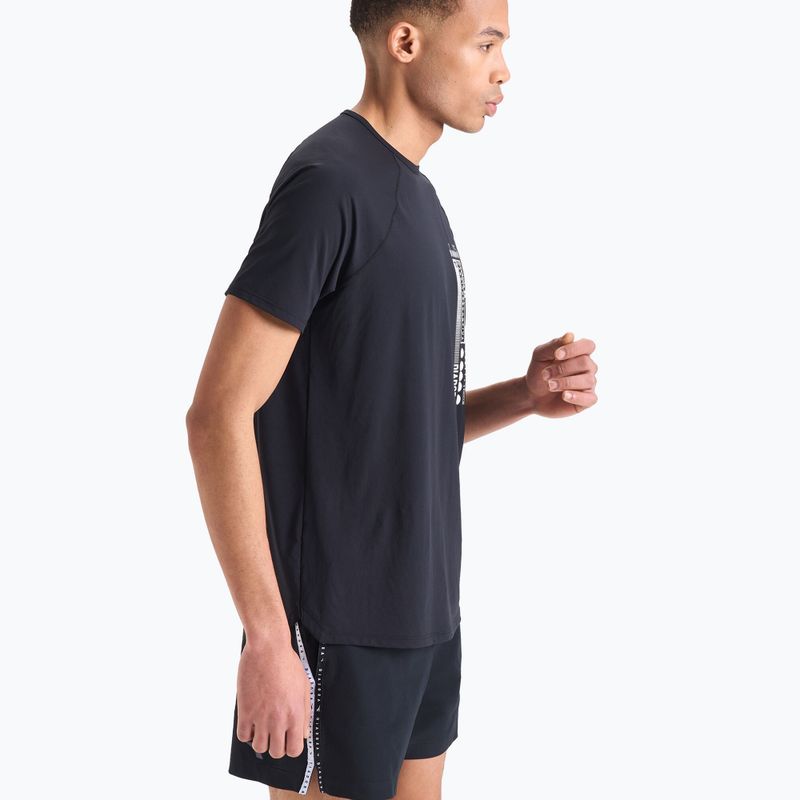 T-shirt Diadora Super Light Be One Uomo nero 2