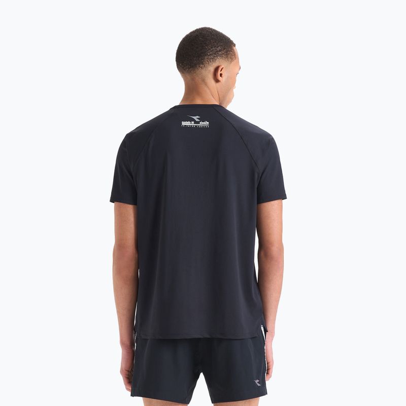 T-shirt Diadora Super Light Be One Uomo nero 3