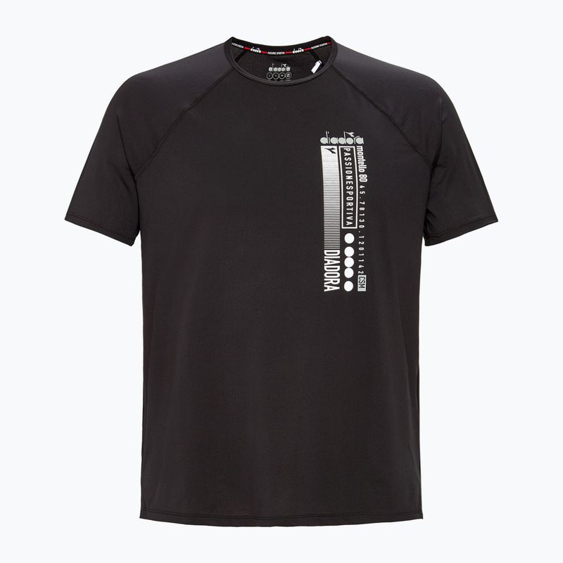 T-shirt Diadora Super Light Be One Uomo nero 6