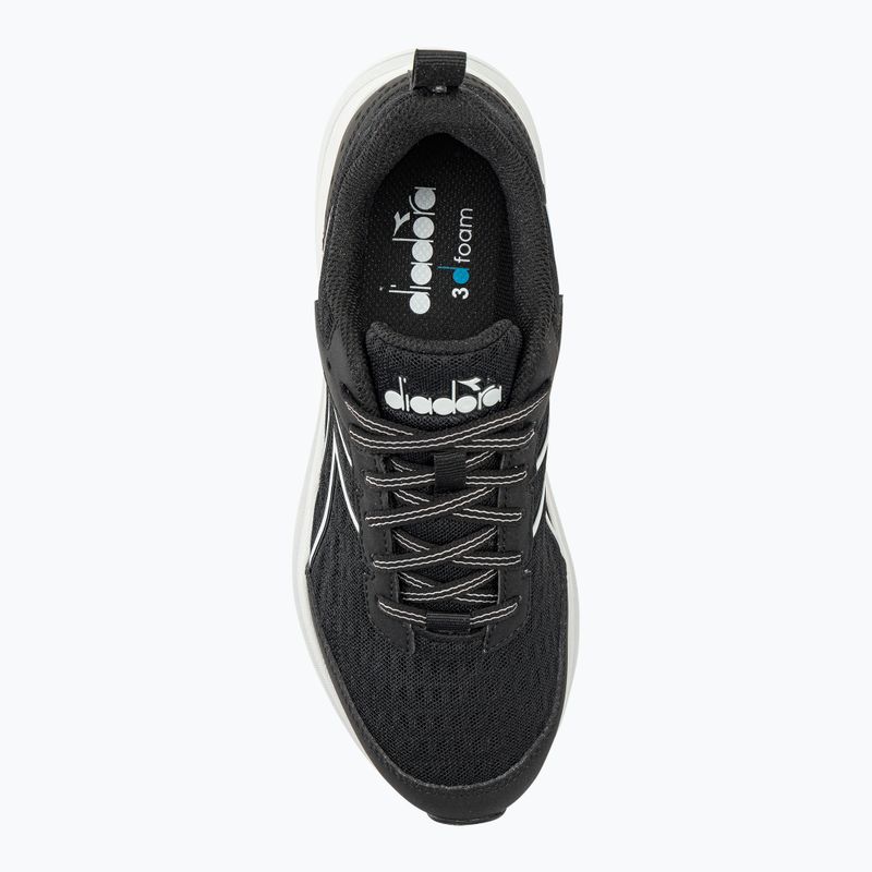 Scarpe da corsa donna Diadora Snipe nero/grigio ghiacciaio 6