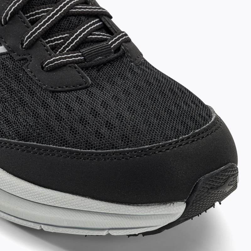 Scarpe da corsa donna Diadora Snipe nero/grigio ghiacciaio 7
