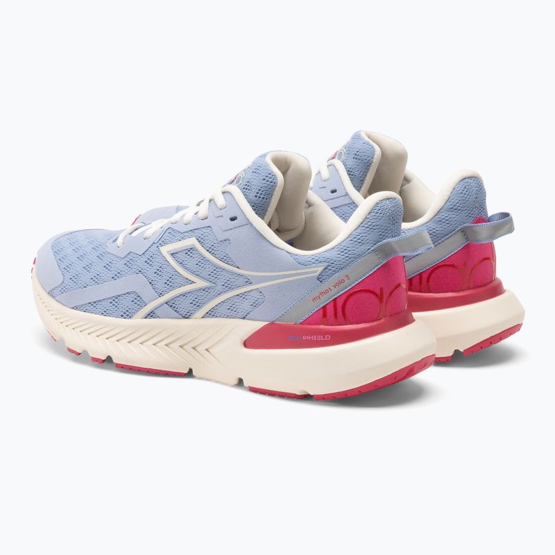 Scarpe da corsa Diadora Mythos Blushield Volo 3 kentucky blu/whisper white 3