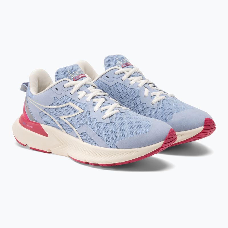 Scarpe da corsa Diadora Mythos Blushield Volo 3 kentucky blu/whisper white 4
