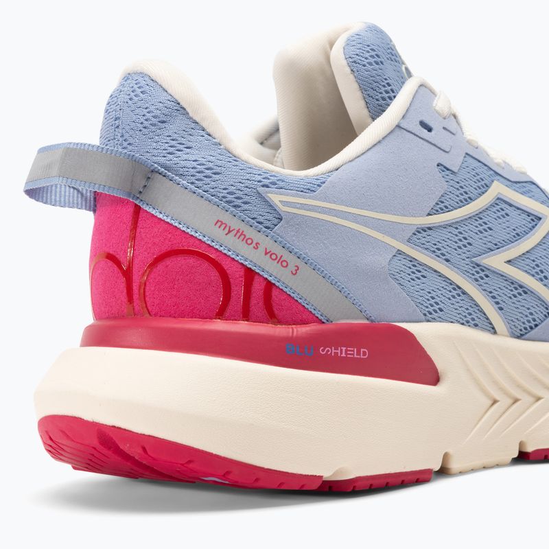 Scarpe da corsa Diadora Mythos Blushield Volo 3 kentucky blu/whisper white 9