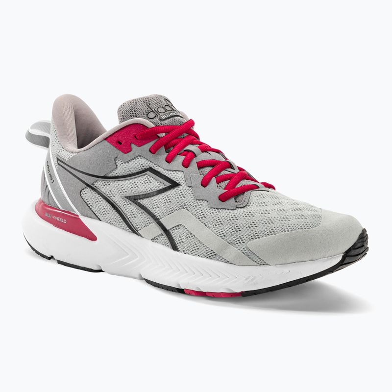 Scarpe da corsa uomo Diadora Mythos Blushield Volo 3 argento dd/nero/lega