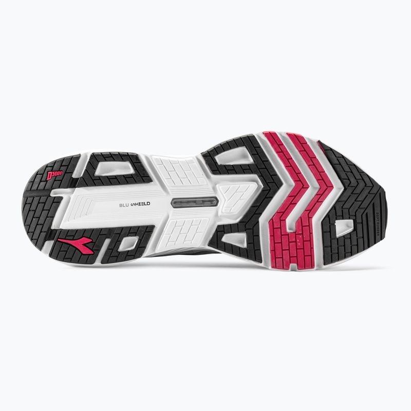 Scarpe da corsa uomo Diadora Mythos Blushield Volo 3 argento dd/nero/lega 5