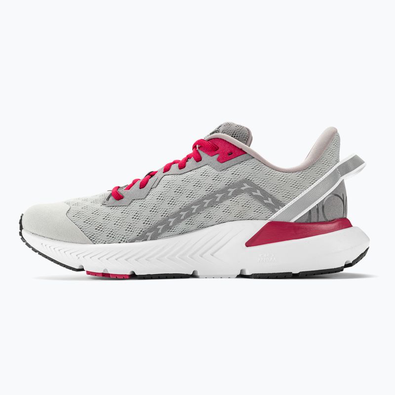 Scarpe da corsa uomo Diadora Mythos Blushield Volo 3 argento dd/nero/lega 10