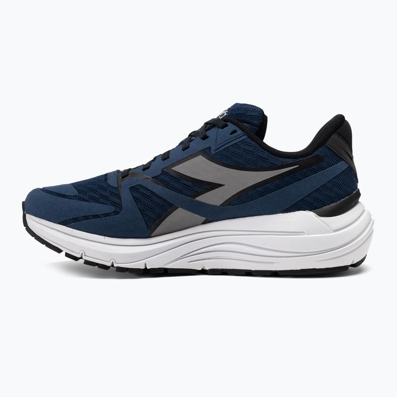 Scarpe da corsa uomo Diadora Mythos Blushield 8 Vortice blu opale/argento dd/bianco 10