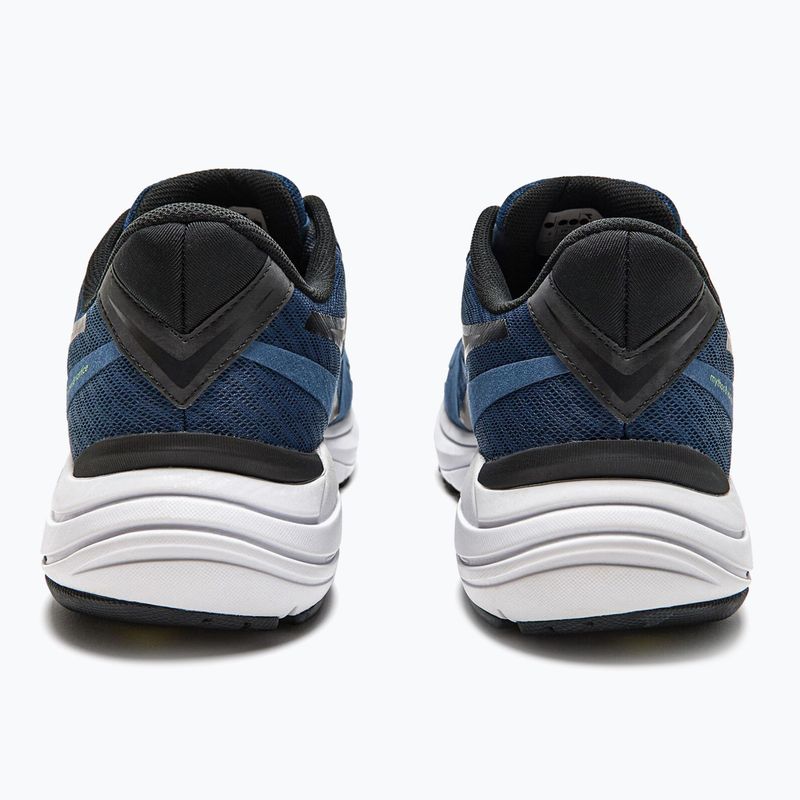 Scarpe da corsa uomo Diadora Mythos Blushield 8 Vortice blu opale/argento dd/bianco 12