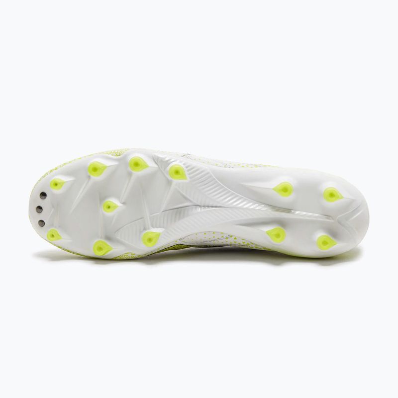 Scarpe da calcio Diadora Brasil Elite Tech GR LPX uomo bianco/nero/giallo fluo 14