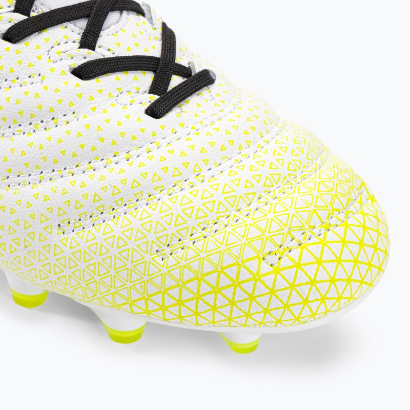 Scarpe da calcio Diadora Brasil Elite Tech GR LPX uomo bianco/nero/giallo fluo 7