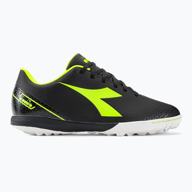 Scarpe da calcio Diadora Pichichi 6 TFR uomo nero/giallo fi dd/bianco 2