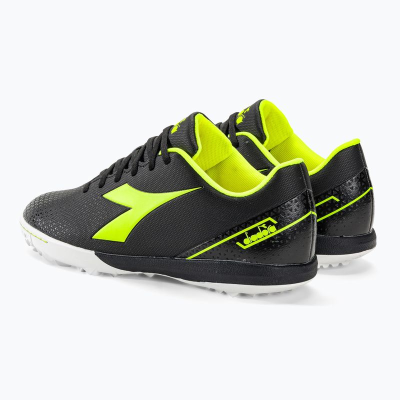 Scarpe da calcio Diadora Pichichi 6 TFR uomo nero/giallo fi dd/bianco 3