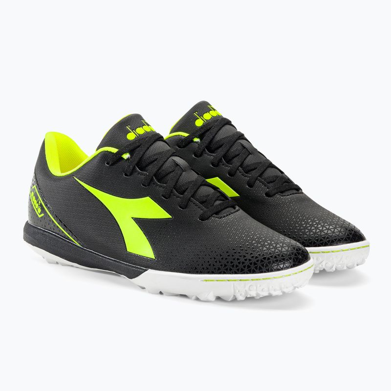 Scarpe da calcio Diadora Pichichi 6 TFR uomo nero/giallo fi dd/bianco 4