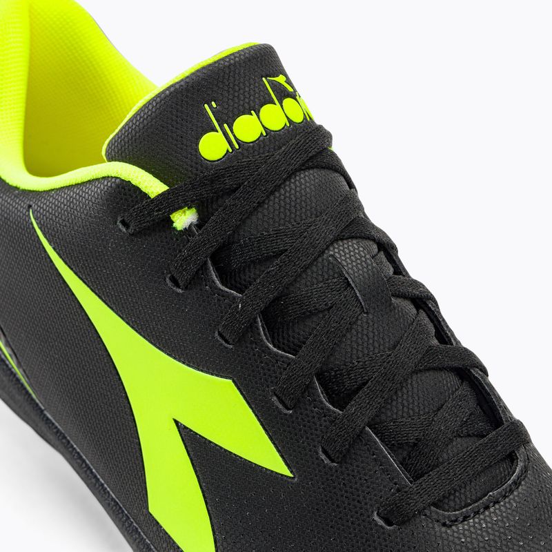 Scarpe da calcio Diadora Pichichi 6 TFR uomo nero/giallo fi dd/bianco 8