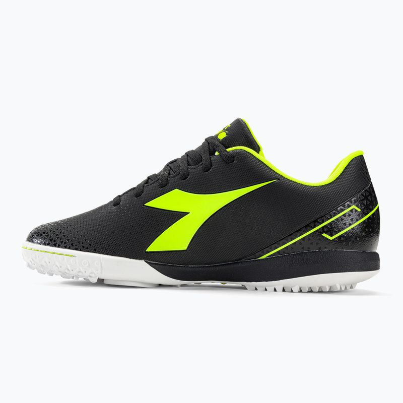 Scarpe da calcio Diadora Pichichi 6 TFR uomo nero/giallo fi dd/bianco 10