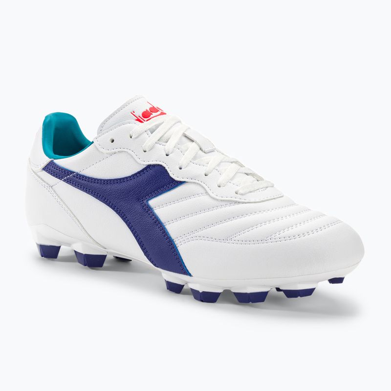 Scarpe da calcio Diadora Brasil 2 R LPU uomo bianco/navy