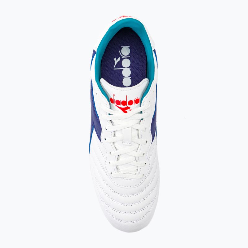 Scarpe da calcio Diadora Brasil 2 R LPU uomo bianco/navy 7