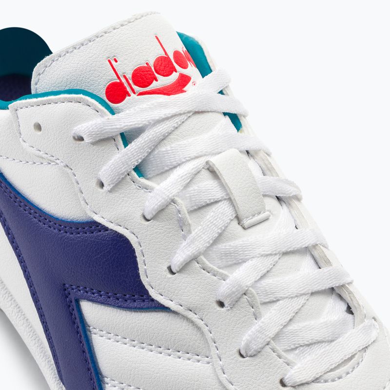 Scarpe da calcio da uomo Diadora Brasil 2 R TFR bianco/navy 10