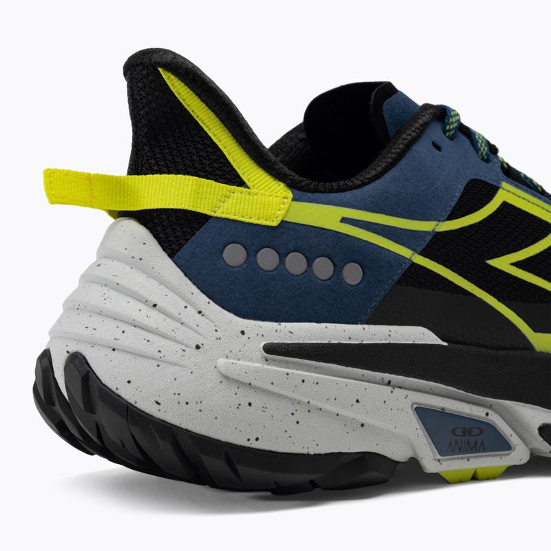 Scarpe da corsa Diadora Equipe Sestriere-XT uomo blk/primavera/argento dd 9