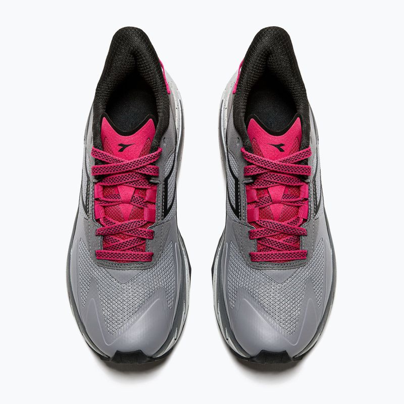 Scarpe da corsa donna Diadora Equipe Sestriere-XT lega/nero/rosso rubino c 13